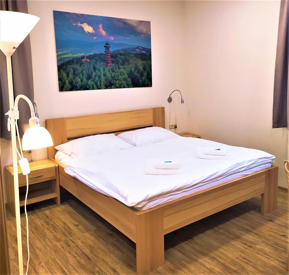 Penzion Adela Rožnov pod Radhoštěm 外观 照片